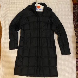 Long Down Puffer Coat